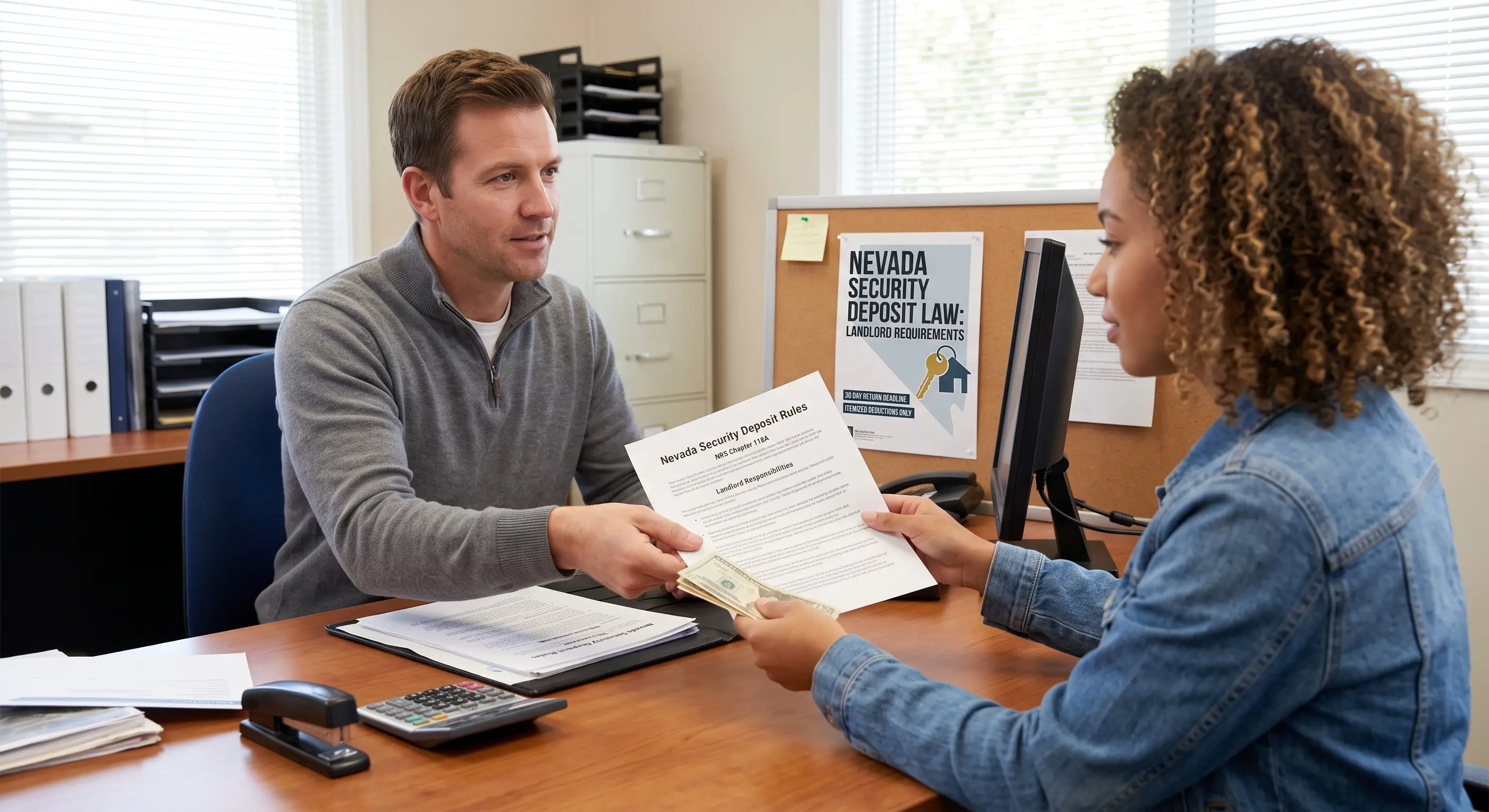 Security Deposit Rules in Nevada: What Landlords Are Legally Required to Do