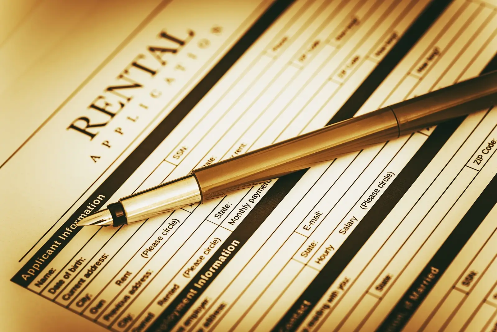 What to Do If You Discover a Fraudulent Rental Application